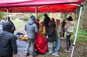 Warsztaty z pomocy przedmedycznej na Forcie Barycz