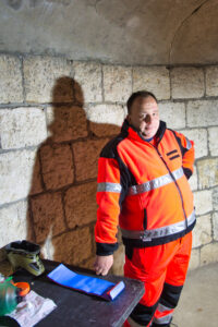 Warsztaty z pomocy przedmedycznej na Forcie Barycz