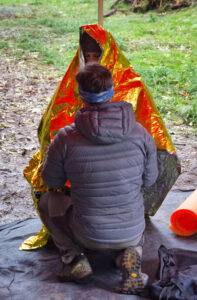 Warsztaty z pomocy przedmedycznej na Forcie Barycz