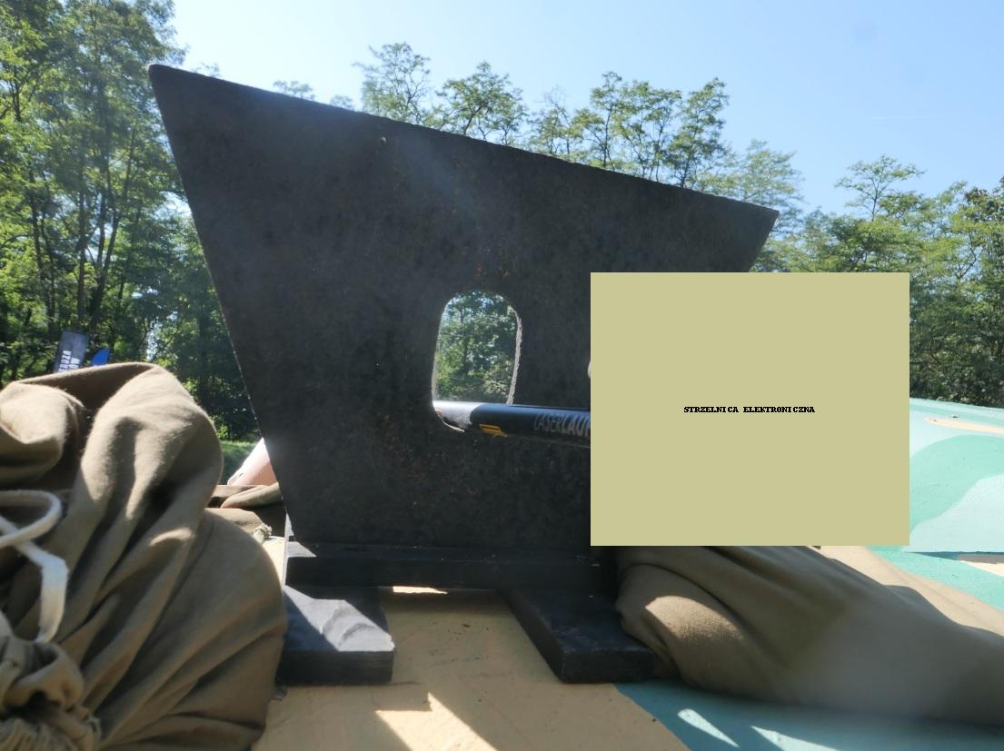 Fort Barycz strzelnica