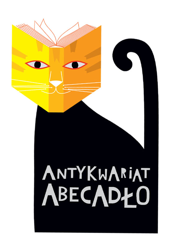 Logo antykwariat Abecadło